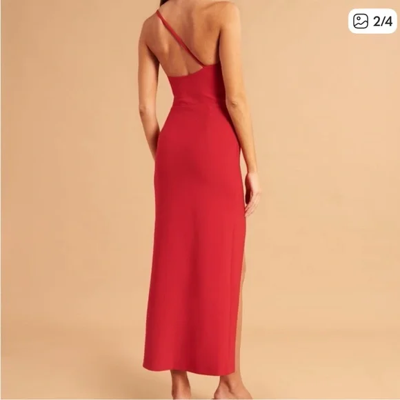 Abercrombie & Fitch Asymmetrical Sleeveless Dress - Picture 2 of 5